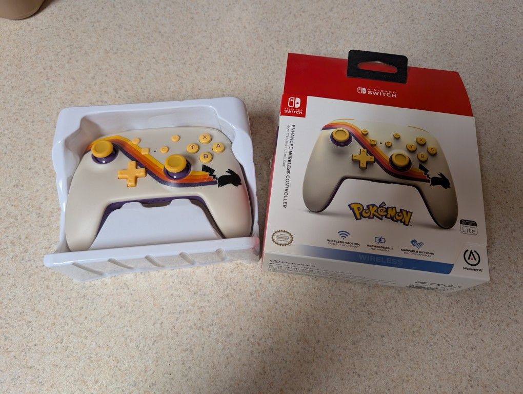 Nintendo switch controller.