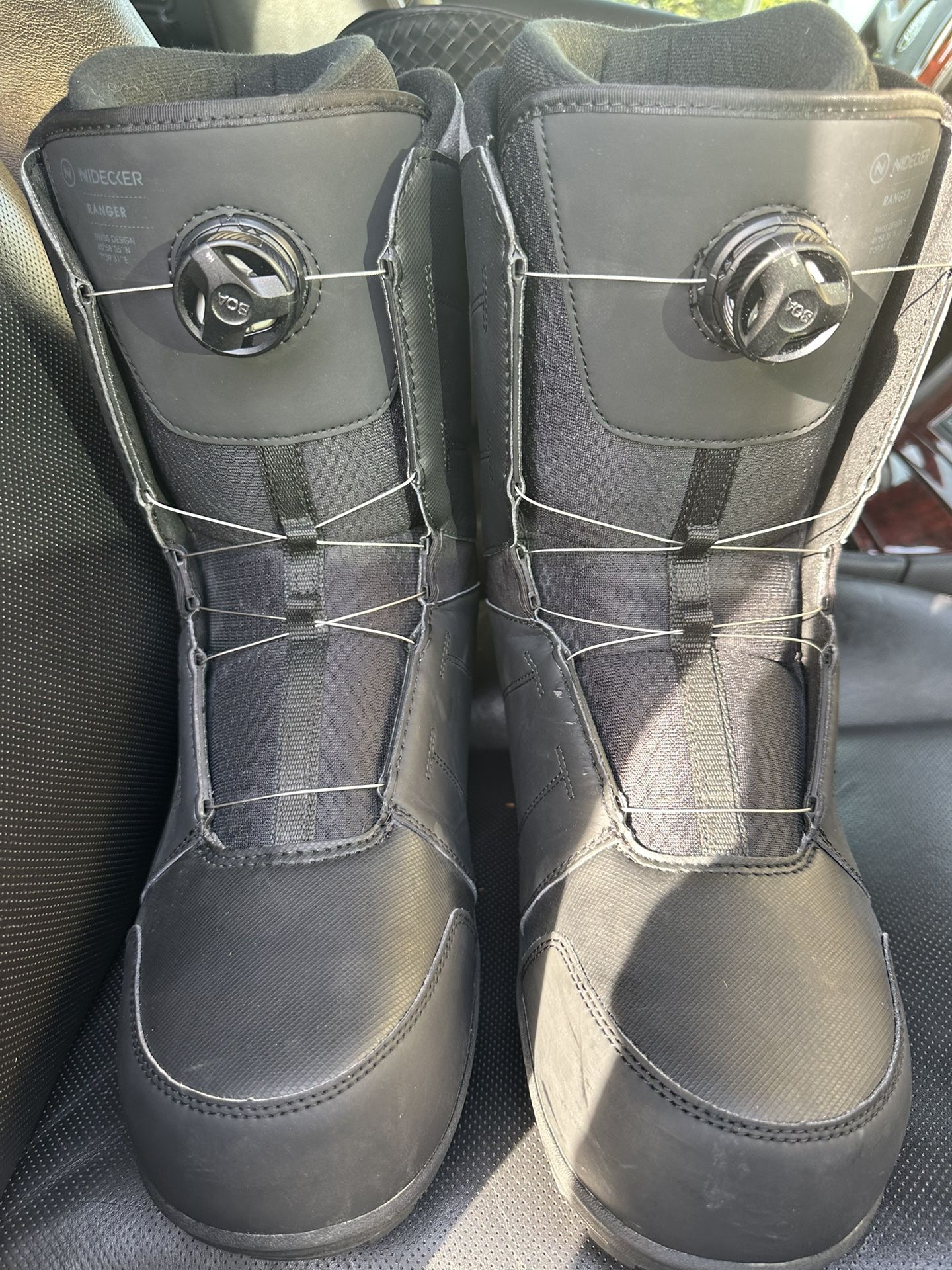 Snowboard Boots Nidecker Nidecker Ranger Nidecker Ranger Boa Black