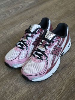 New Balance 740 Washed Burgundy/Pink Taffy U740PG2 Unisex 5/ Women 6.5