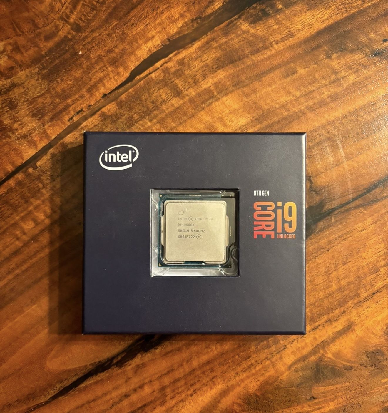 Computer processing unit - Intel CPU i9 9900k