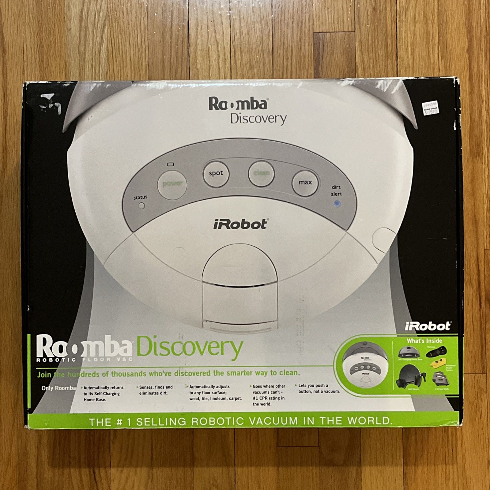 iRobot Roomba Discovery 4210 Robotic Floor Vacuum Cleaner (BRAND NEW)