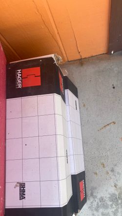 Misc door hardware. Hinges etc - brand new (several boxes)