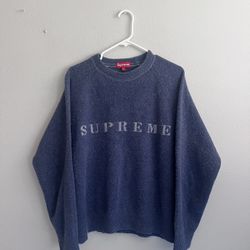 Supreme FW20 Stone Wash Wool Knit 