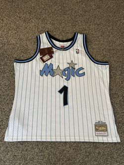 Penny Hardaway Orlando Magic 1993-94 White Swingman Player Jersey