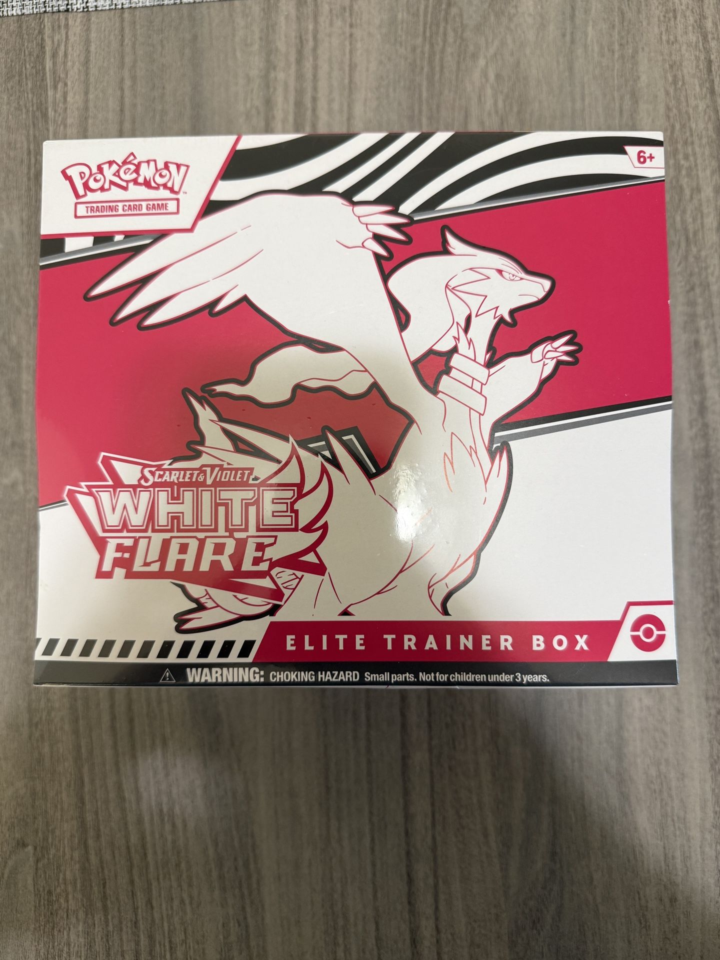 White Flare ETB