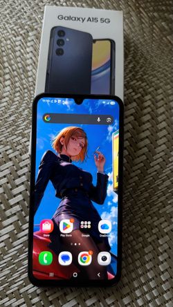 Like New Conditions Samsung Galaxy A15 128 GB  TMobile Only (Not Unlocked ) with original Box 100% working excellent