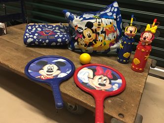 Disney cruise line beach set