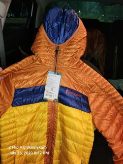 Cotopaxi Hood Jacket