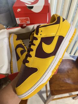 Nike Dunk Low  Retro “ Arizona State “ Size 11