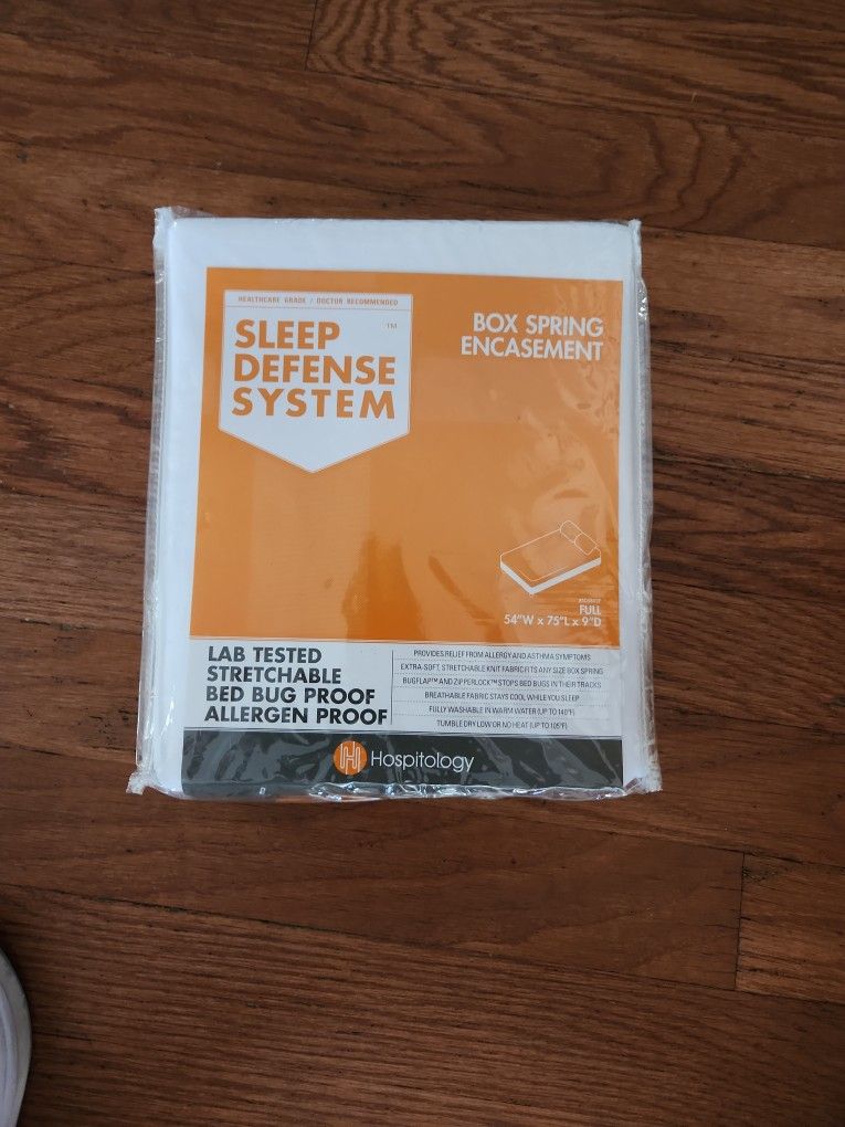 Sleep Defense Box Spring Encasement