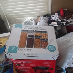 Airtight Food Storage Containers 7-piece Set