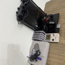 Super Nintendo, PS2, PS3, Gameboy For Sale