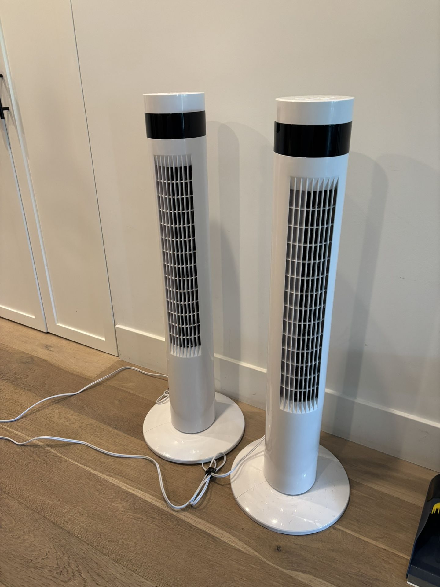 Remote Controlled Tower Fans