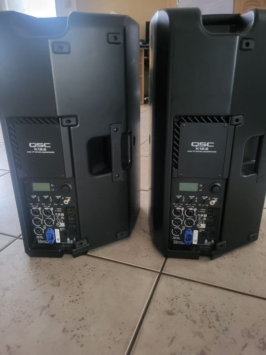 QSC K12.2 Speakers