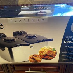 Elite Platinum 32 Cup, 8 Qt Deep Fryer