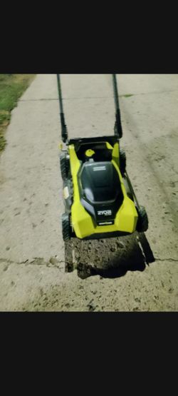 Ryobi Cordless Push Lawn Mower