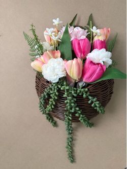 Artificial Tulips like silicon or silk feel materials, $20.00