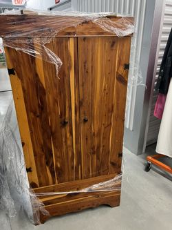 Vintage Antique Cedar Closet
