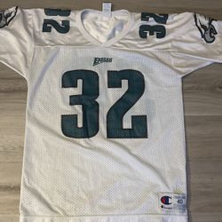 Ricky Watters White Jersey