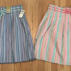 2 Ladies New Old Navy Skirts-size 14