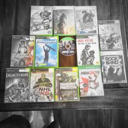 XBox games