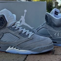 Jordan 5 Wolf Grey