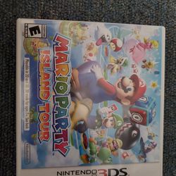 Nintendo 3DS. GAME. Mario Party Island Tour. 