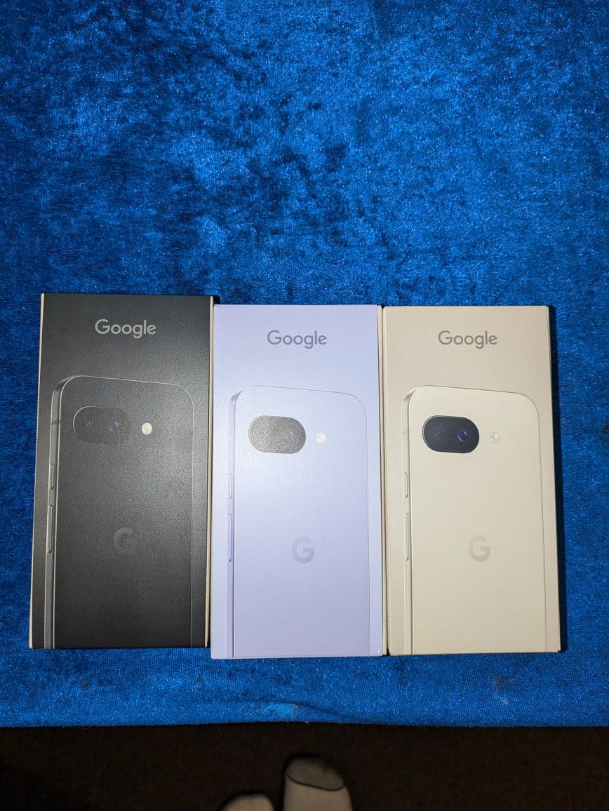Google Pixel 9A 128 Gb T-Mobile (Multiple Colors)