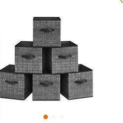 Fabric boxes
