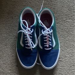 Yacht Club Old Skool Vans Size 11