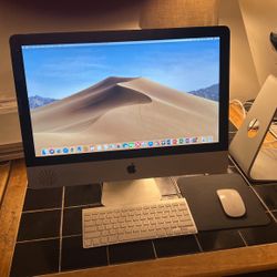 iMac 2015 21.5inches 8gb Ram 1tb Drive i5 Slim
