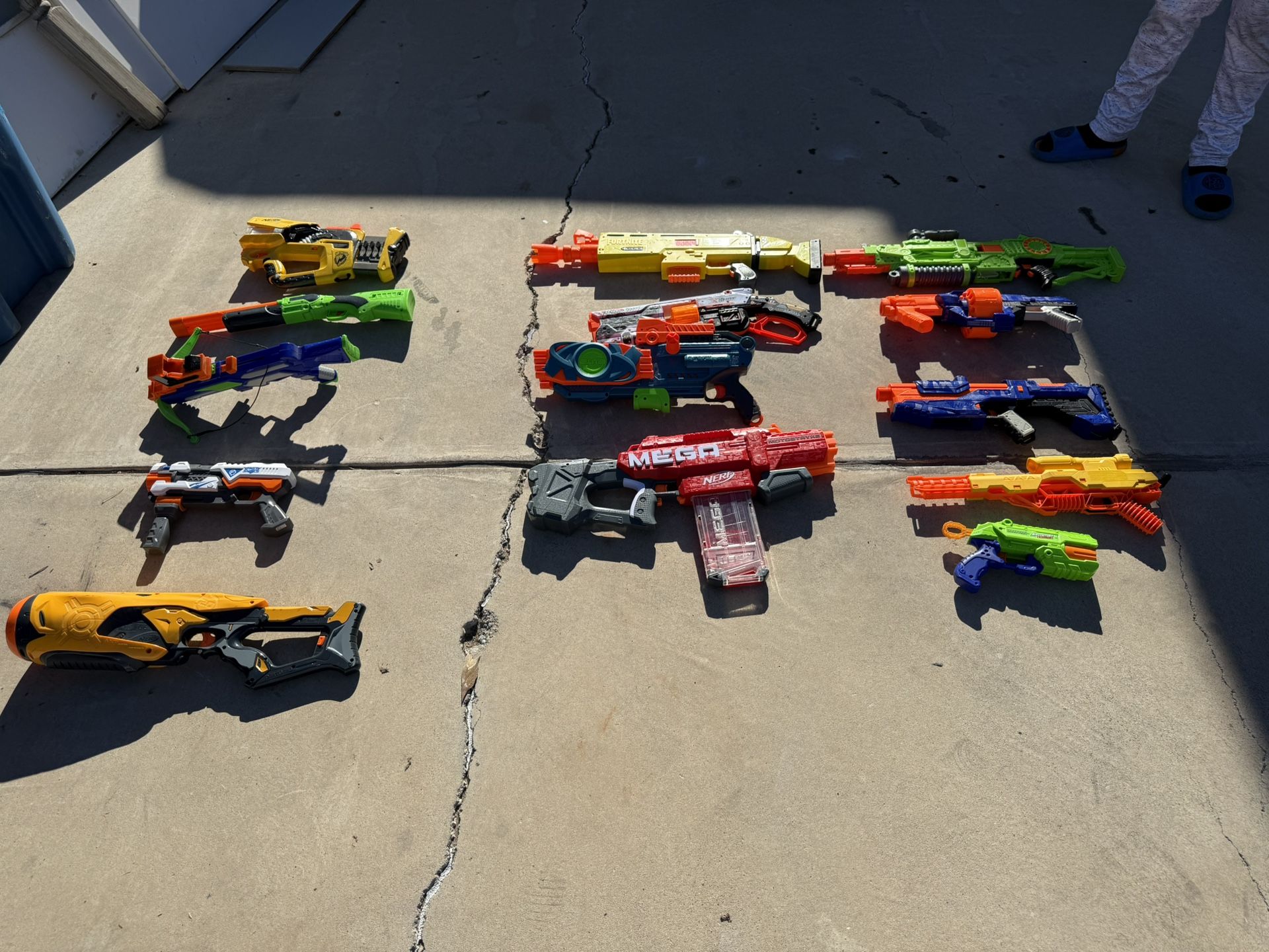 Nerf Gun Lot 14 Guns