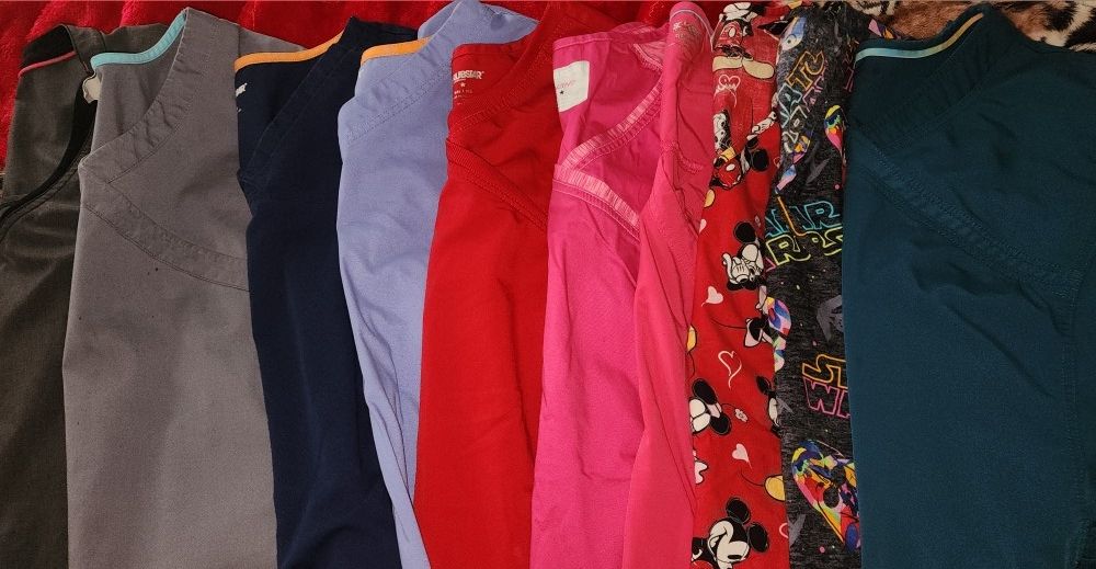 10 Scrub Tops