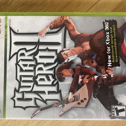 Xbox 360 Guitar Hero II