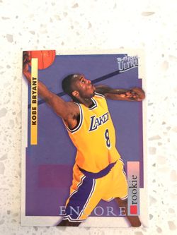 Ultra fleet encore rookie Kobe Bryant mint