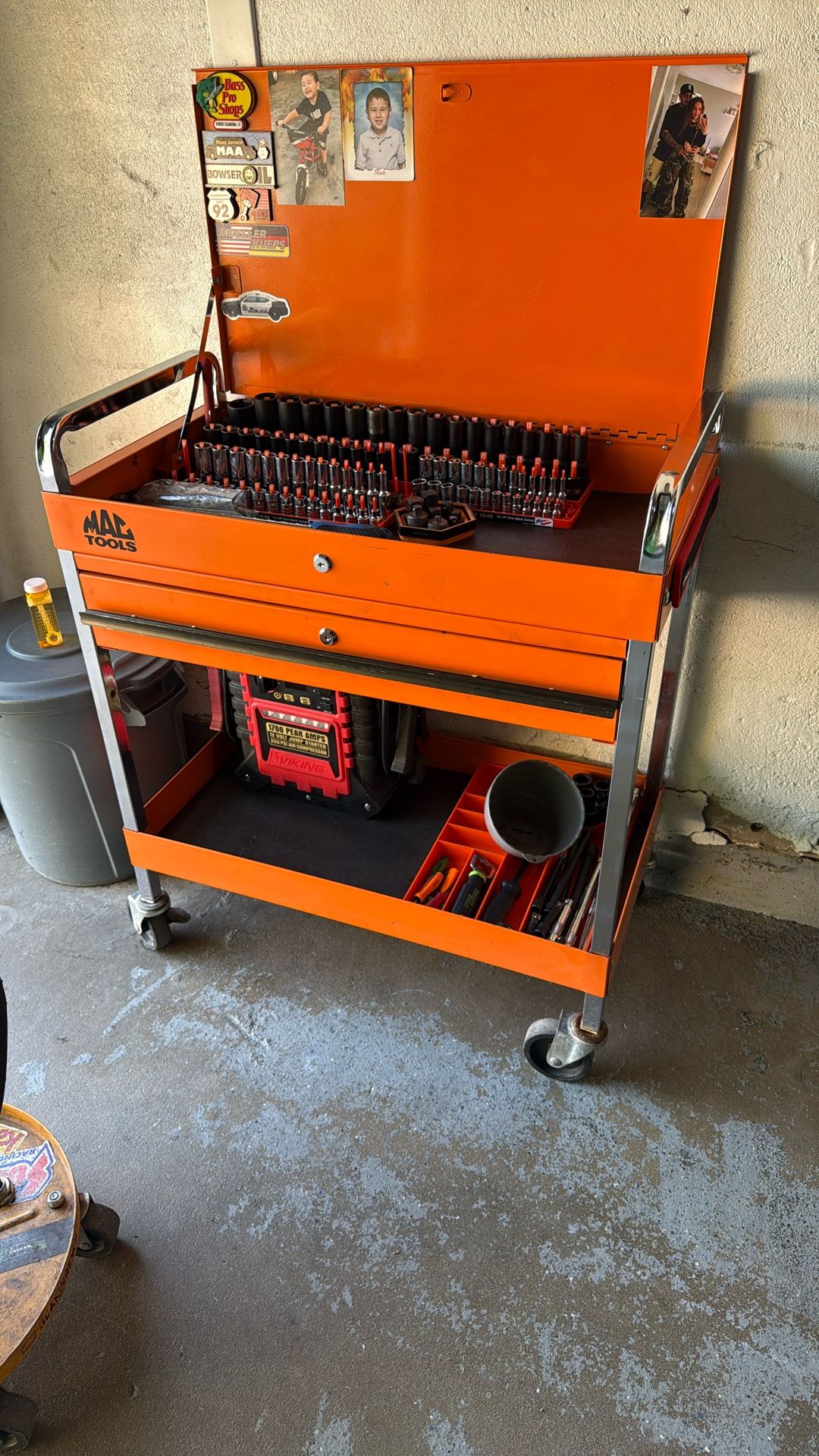 Mac Tools Utility Cart