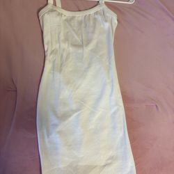 Wild Fable White Dres