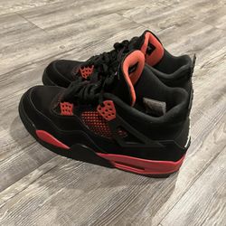 Jordan 4 Red Thunder 