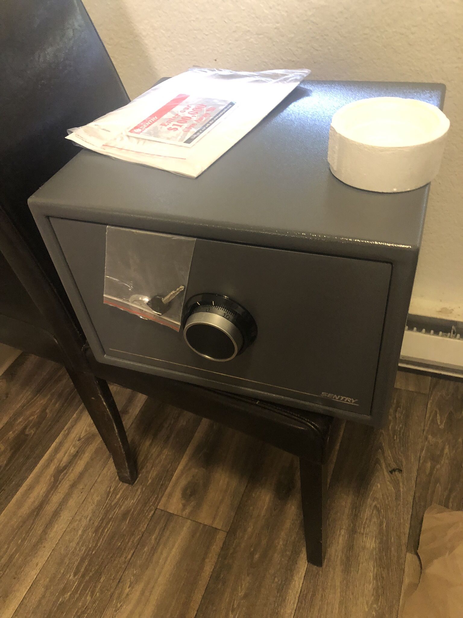 Combination Safe With key