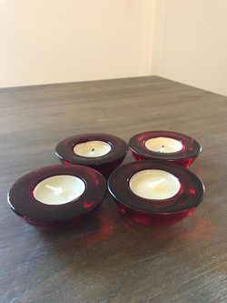 Glass Votive Candle Holders