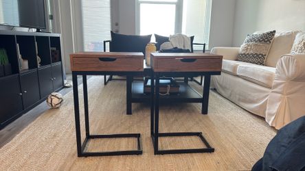 Modern nightstands