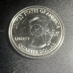 Silver coin 2017 Effigy Mounds 5 OZ