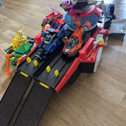 Paw Patrol Air Craft Carrier