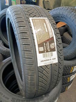 New tires Pegasus 245 45 20