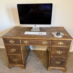Sturdy Vintage Desk