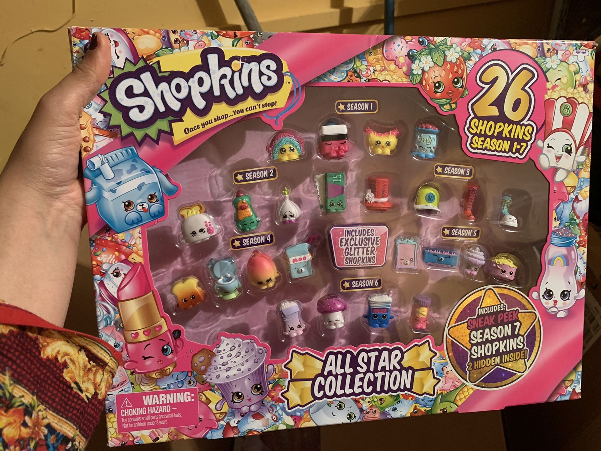 26 shopkins