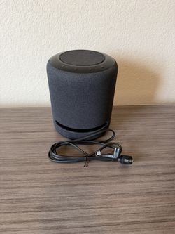 Amazon Echo Studio Smart Speaker - Charcoal