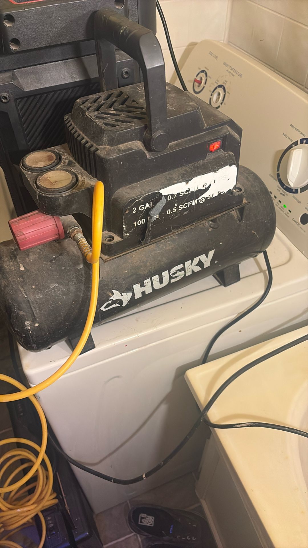 Husky Air Compressor