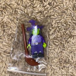 LEGO Minifigures Series 14 - Wacky Witch - No Cat