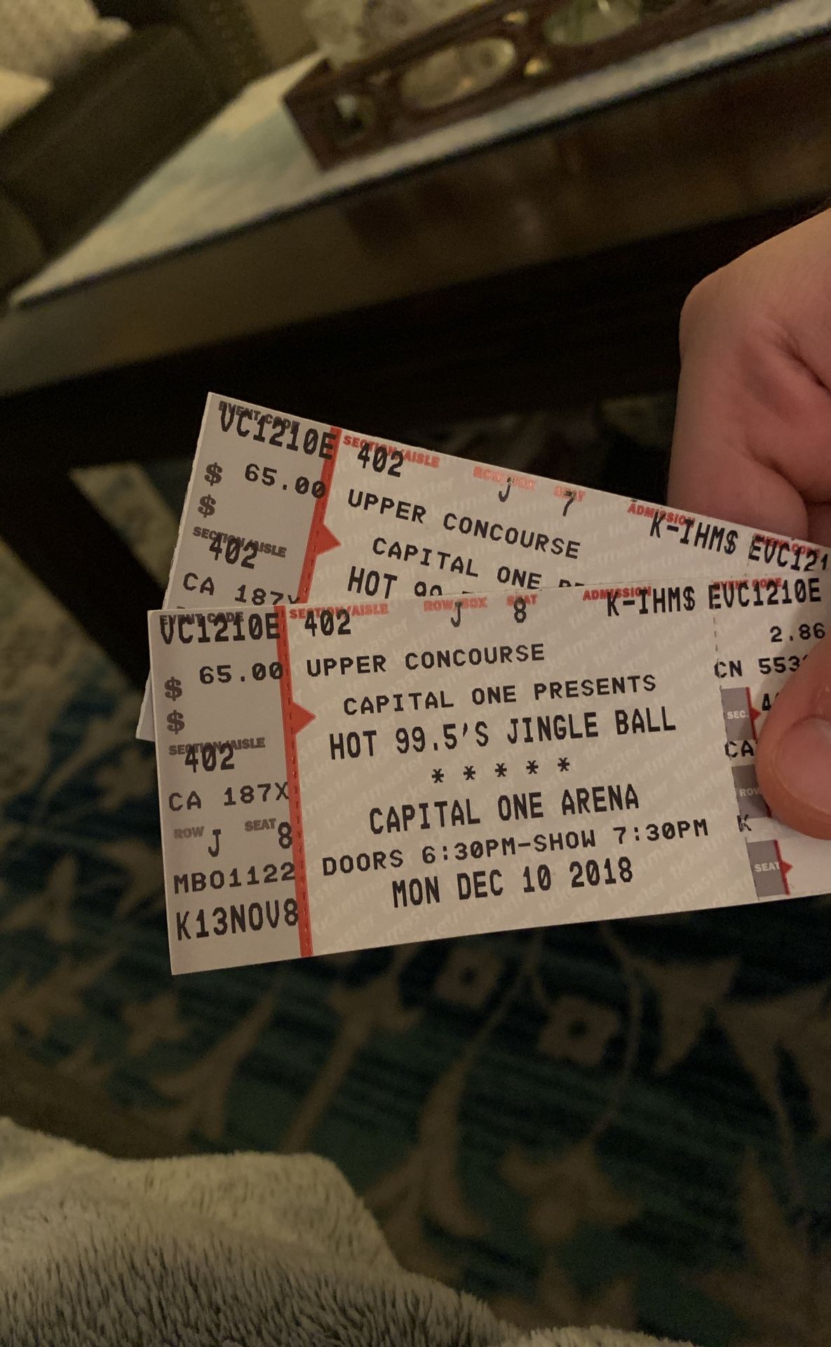 Hot 99.5 Jingle Ball Tickets